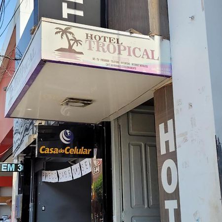 Hotel Tropical 쿠이아바 외부 사진