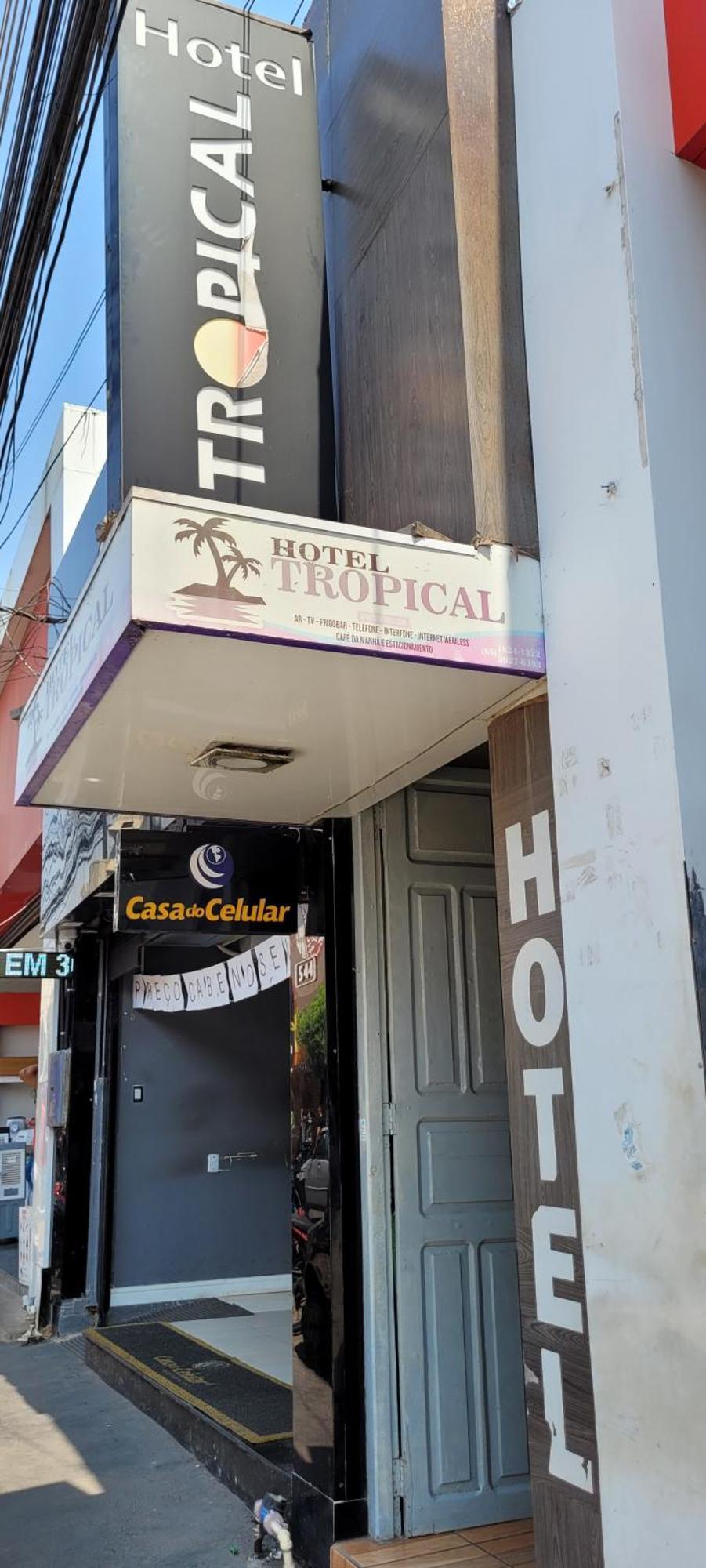 Hotel Tropical 쿠이아바 외부 사진